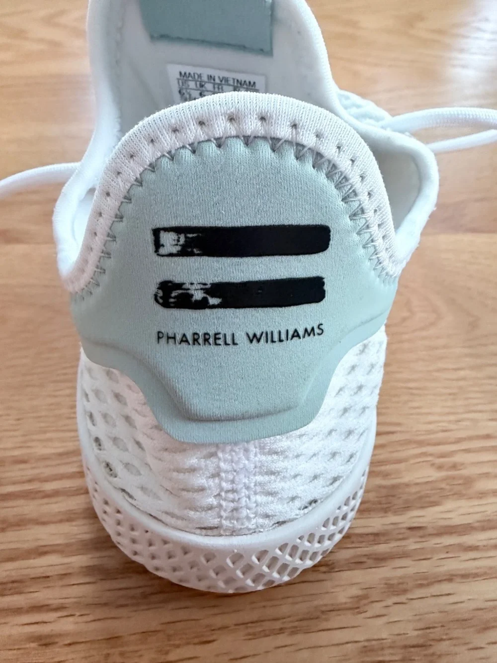 adidas x Pharrell Williams Tennis Hu J --NWOT (6.5)